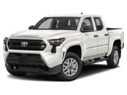 Toyota Tacoma 4WD SR Double Cab 5' Bed AT (Natl) 2026 — front view