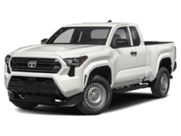 Toyota Tacoma 4WD SR XtraCab 6' Bed AT (Natl) 2026 — front view