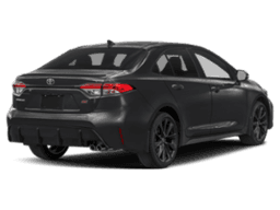 Toyota Corolla SE CVT (Natl) 2026 — rear view