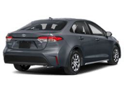 Toyota Corolla LE CVT (Natl) 2026 — rear view