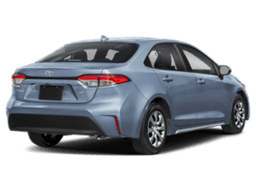 Toyota Corolla LE CVT (Natl) 2026 — rear view