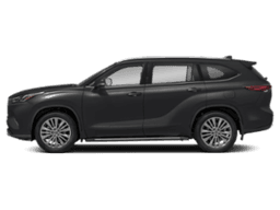 Toyota Highlander Hybrid Platinum AWD (Natl) 2026 — side view