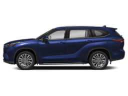 Toyota Highlander Hybrid Platinum AWD (Natl) 2026 — side view