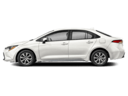 Toyota Corolla LE CVT (Natl) 2026 — side view