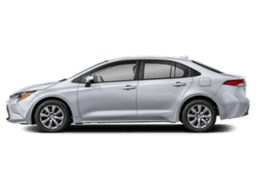 Toyota Corolla LE CVT (Natl) 2026 — side view
