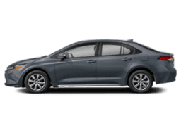 Toyota Corolla LE CVT (Natl) 2026 — side view