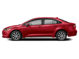Toyota Corolla LE CVT (Natl) 2026 — side view
