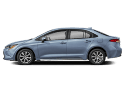 Toyota Corolla LE CVT (Natl) 2026 — side view