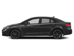 Toyota Corolla SE CVT (Natl) 2026 — side view