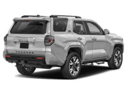 Toyota 4Runner TRD Sport Premium 4WD (SE) 2026 — rear view