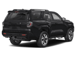 Toyota 4Runner TRD Sport Premium 4WD (Natl) 2026 — rear view