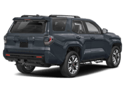Toyota 4Runner TRD Sport Premium 4WD (Natl) 2026 — rear view
