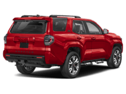 Toyota 4Runner TRD Sport Premium 4WD (GS) 2026 — rear view