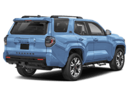 Toyota 4Runner TRD Sport Premium 4WD (Natl) 2026 — rear view