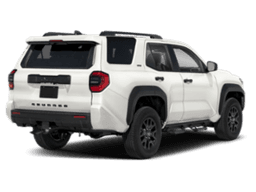 Toyota 4Runner SR5 4WD (GS) 2026 — rear view