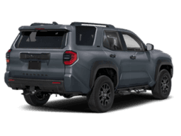 Toyota 4Runner SR5 4WD (Natl) 2026 — rear view