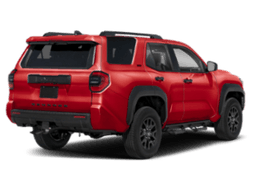 Toyota 4Runner SR5 4WD (GS) 2026 — rear view