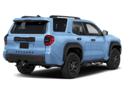 Toyota 4Runner SR5 4WD (GS) 2026 — rear view