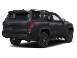 Toyota 4Runner SR5 4WD (Natl) 2026 — rear view