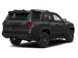 Toyota 4Runner SR5 4WD (Natl) 2026 — rear view