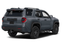 Toyota 4Runner SR5 4WD (Natl) 2026 — rear view
