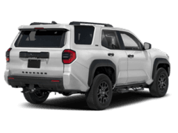 Toyota 4Runner SR5 4WD (Natl) 2026 — rear view