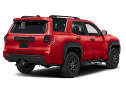 Toyota 4Runner SR5 4WD (Natl) 2026 — rear view