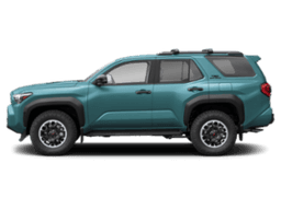 Toyota 4Runner TRD Off Road 4WD (SE) 2026 — side view