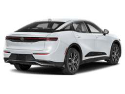 Toyota Crown XLE AWD (Natl) 2026 — rear view