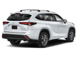 Toyota Highlander XLE AWD (Natl) 2026 — rear view