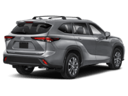 Toyota Highlander XLE AWD (Natl) 2026 — rear view