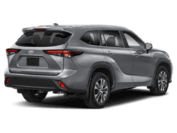 Toyota Highlander XLE AWD (Natl) 2026 — rear view