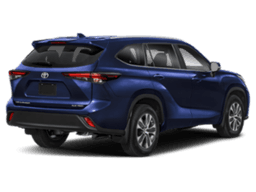Toyota Highlander XLE AWD (Natl) 2026 — rear view
