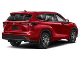 Toyota Highlander XLE AWD (Natl) 2026 — rear view