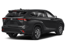 Toyota Highlander XLE AWD (Natl) 2026 — rear view