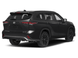 Toyota Highlander XSE AWD (Natl) 2026 — rear view