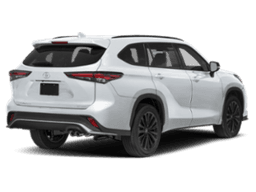 Toyota Highlander XSE AWD (Natl) 2026 — rear view
