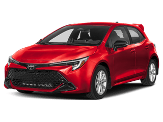 Toyota Corolla Hatchback SE CVT (Natl) Toyota Corolla Hatchback SE CVT (Natl)