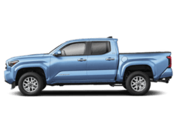 Toyota Tacoma 4WD SR5 Double Cab 5' Bed AT (Natl) 2026 — side view