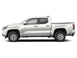 Toyota Tacoma 4WD SR5 Double Cab 5' Bed AT (Natl) 2026 — side view