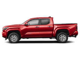 Toyota Tacoma 4WD SR5 Double Cab 5' Bed AT (Natl) 2026 — side view