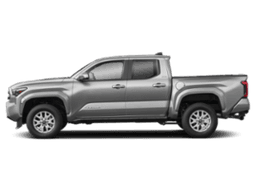 Toyota Tacoma 4WD SR5 Double Cab 5' Bed AT (Natl) 2026 — side view