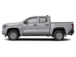 Toyota Tacoma 4WD SR Double Cab 5' Bed AT (Natl) 2026 — side view