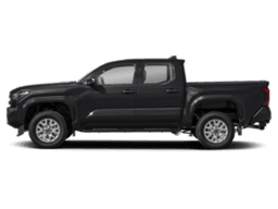 Toyota Tacoma 4WD SR Double Cab 5' Bed AT (Natl) 2026 — side view