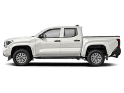 Toyota Tacoma 4WD SR Double Cab 5' Bed AT (Natl) 2026 — side view