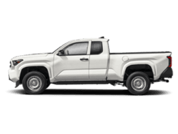 Toyota Tacoma 4WD SR XtraCab 6' Bed AT (Natl) 2026 — side view