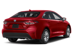 Toyota Corolla Hybrid XLE FWD (Natl) 2026 — rear view