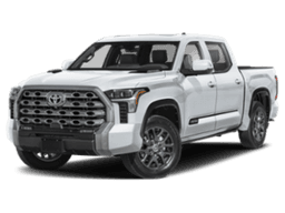 Toyota Tundra 4WD Platinum Hybrid CrewMax 5.5' Bed (Natl) 2026 — front view