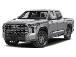 Toyota Tundra 4WD Platinum Hybrid CrewMax 5.5' Bed (Natl) 2026 — front view