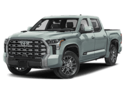 Toyota Tundra 4WD Platinum Hybrid CrewMax 5.5' Bed (Natl) 2026 — front view